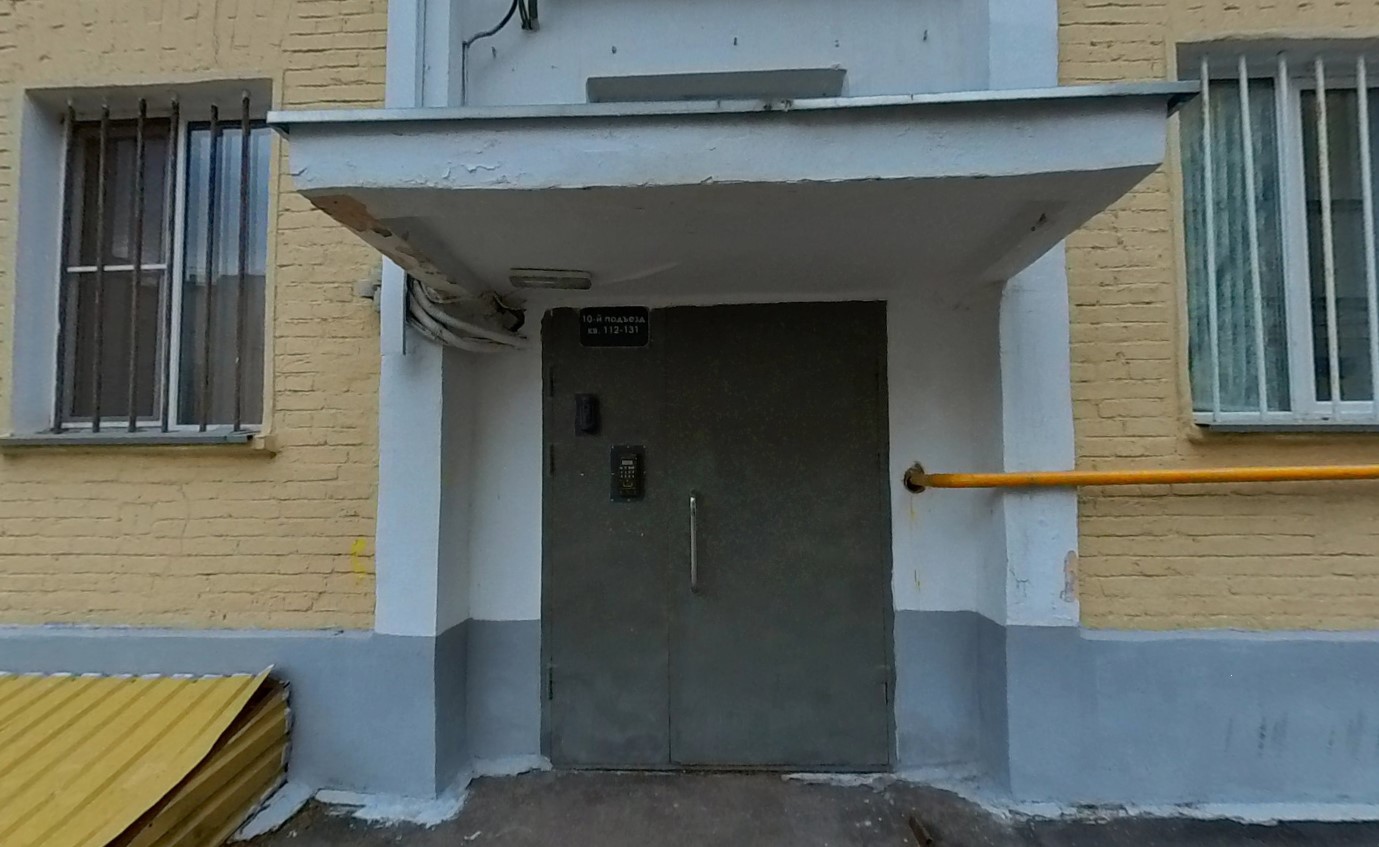 Квартира.Входная группа объекта.город Москва, Ананьевский переулок, дом 4_2, строение 2 - Этаж _ 5 128.jpg