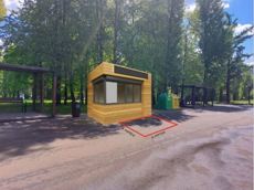 Нестационарный объект_Киоск.Внешний вид объекта.г. Москва, территория ГАУК г. Москвы _ГМЗ _Кузьминки-Люблино_, зона отдыха _Борисовские пруды_, на главной площади парка _НТО 4_.jpg