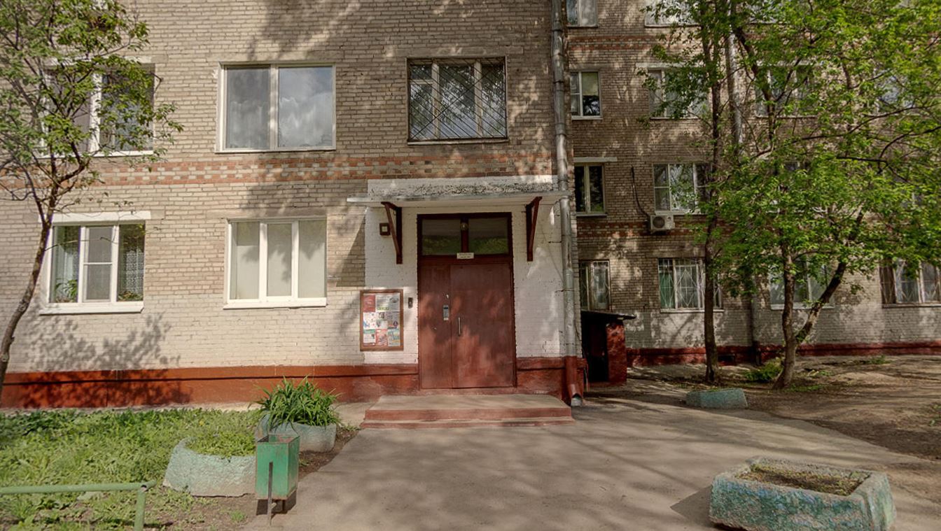 Квартира.Входная группа объекта.город Москва, Инженерная улица, дом 24 - Этаж _ 4, кв. 131.JPG