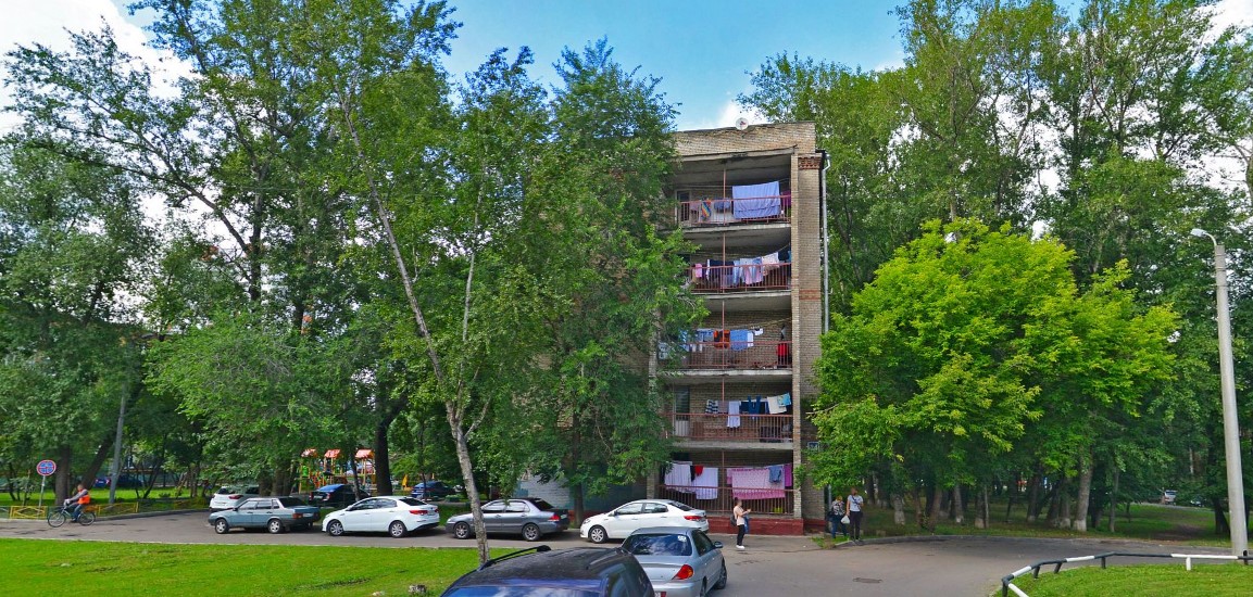 Квартира.Общий фасад здания.город Москва, Инженерная улица, дом 24 - Этаж _ 4, кв. 131_2.jpg