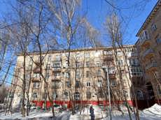 Нежилое помещение.Общий фасад здания.г. Москва, ул. Ивана Бабушкина, Дом 13 Корпус 1 - Цокольный этаж _ 0 Цокольный этаж _ 0.jpg