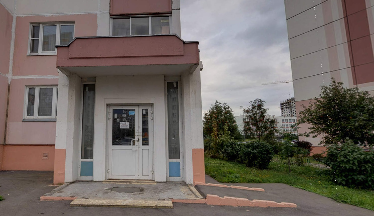 Нежилое помещение.Входная группа объекта.город Москва, Изюмская улица, дом 57, корпус 1 - Этаж _1 Этаж _1.jpg