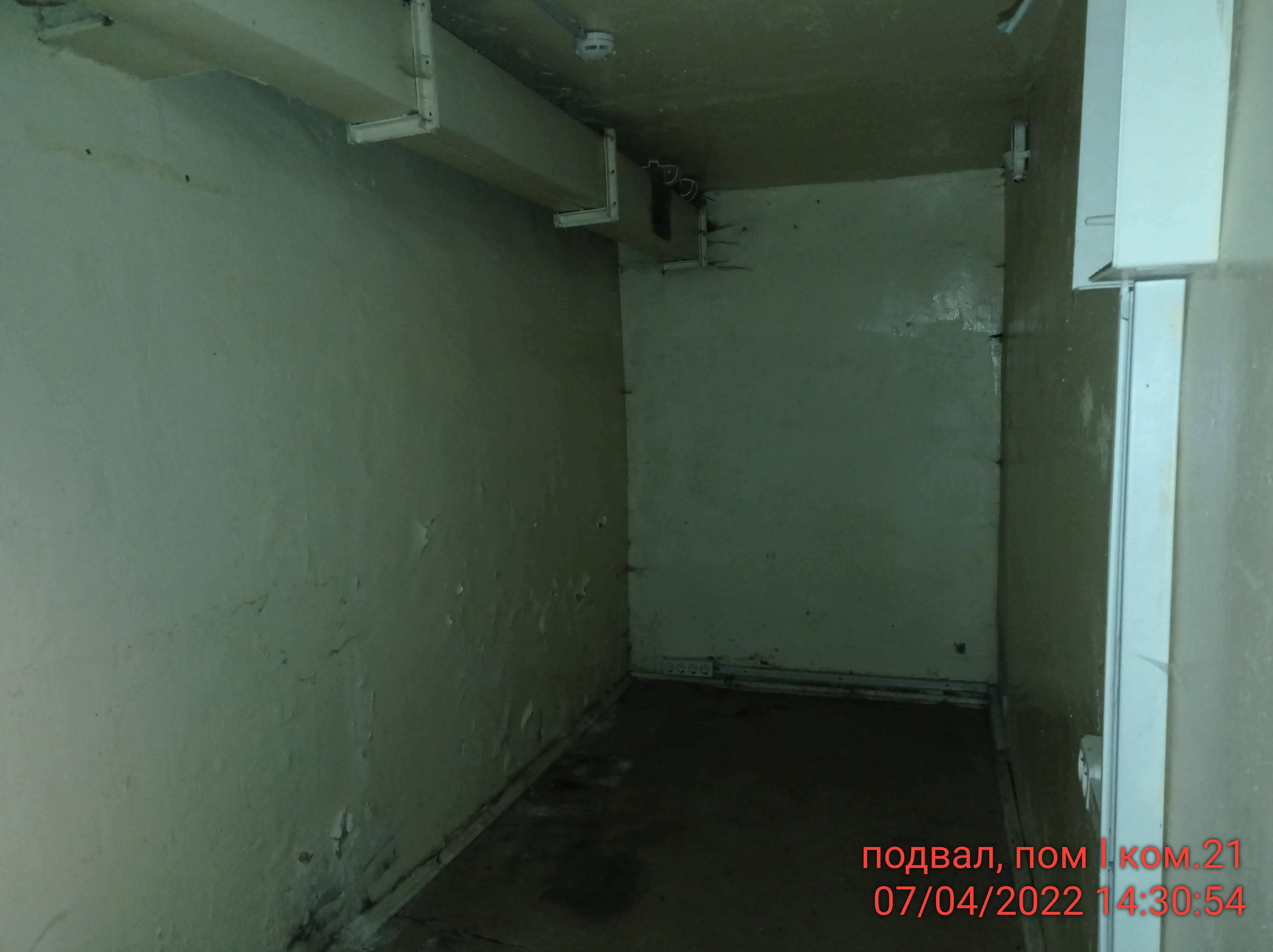 Нежилое помещение.Каждое помещение_комната, входящее в состав реализуемого объекта .Российская Федерация, город Москва, внутригородская территория муниципальный округ Бутырский, улица Гончарова, дом 6 - Подвал _ 0, Этаж _ 1 Подвал _ 0, Этаж _ 1_35.jpg