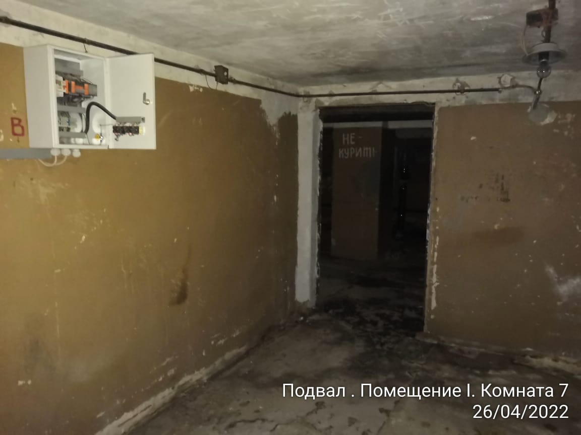 Нежилое помещение.Каждое помещение_комната, входящее в состав реализуемого объекта .город Москва, Большая Серпуховская улица, дом 31, корпус 10 - Подвал _ 0 Подвал _ 0_6.jpeg