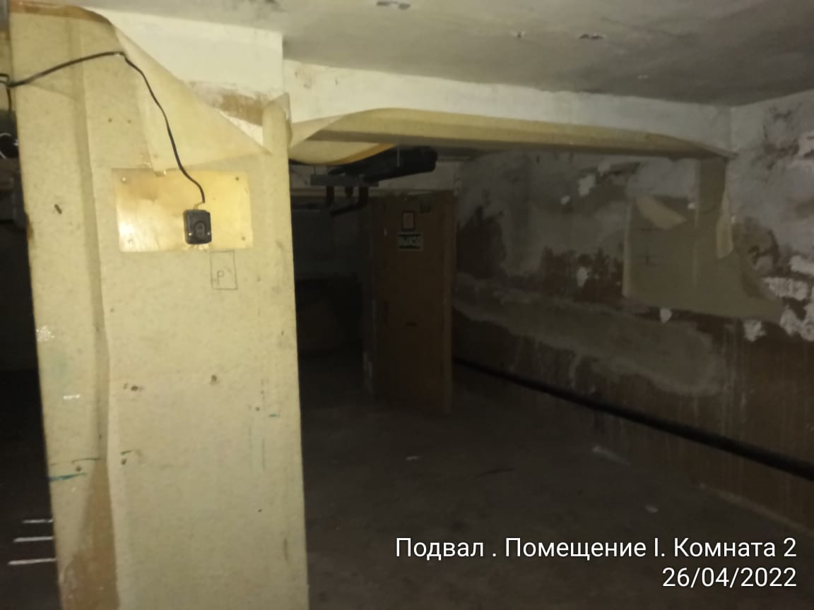 Нежилое помещение.Каждое помещение_комната, входящее в состав реализуемого объекта .город Москва, Большая Серпуховская улица, дом 31, корпус 10 - Подвал _ 0 Подвал _ 0_3.jpeg