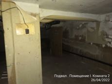 Нежилое помещение.Каждое помещение_комната, входящее в состав реализуемого объекта .город Москва, Большая Серпуховская улица, дом 31, корпус 10 - Подвал _ 0 Подвал _ 0_3.jpeg