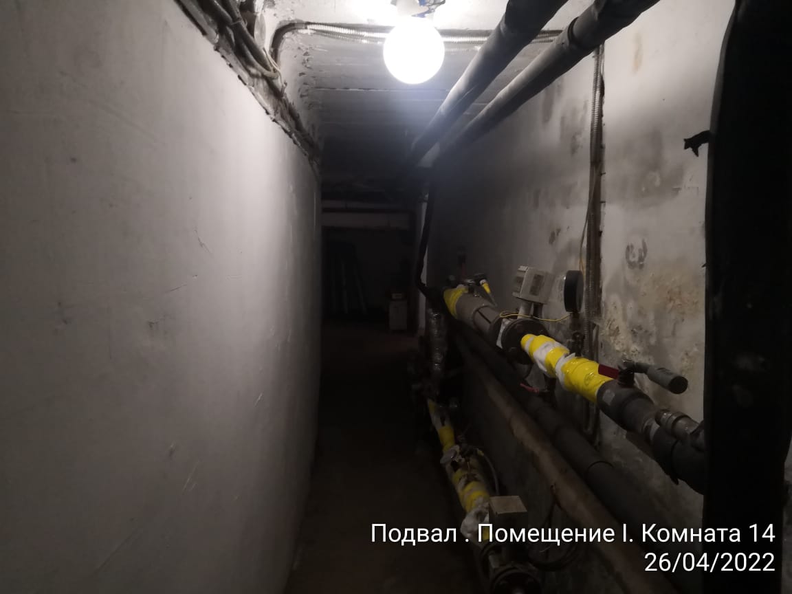 Нежилое помещение.Каждое помещение_комната, входящее в состав реализуемого объекта .город Москва, Большая Серпуховская улица, дом 31, корпус 10 - Подвал _ 0 Подвал _ 0_2.jpeg