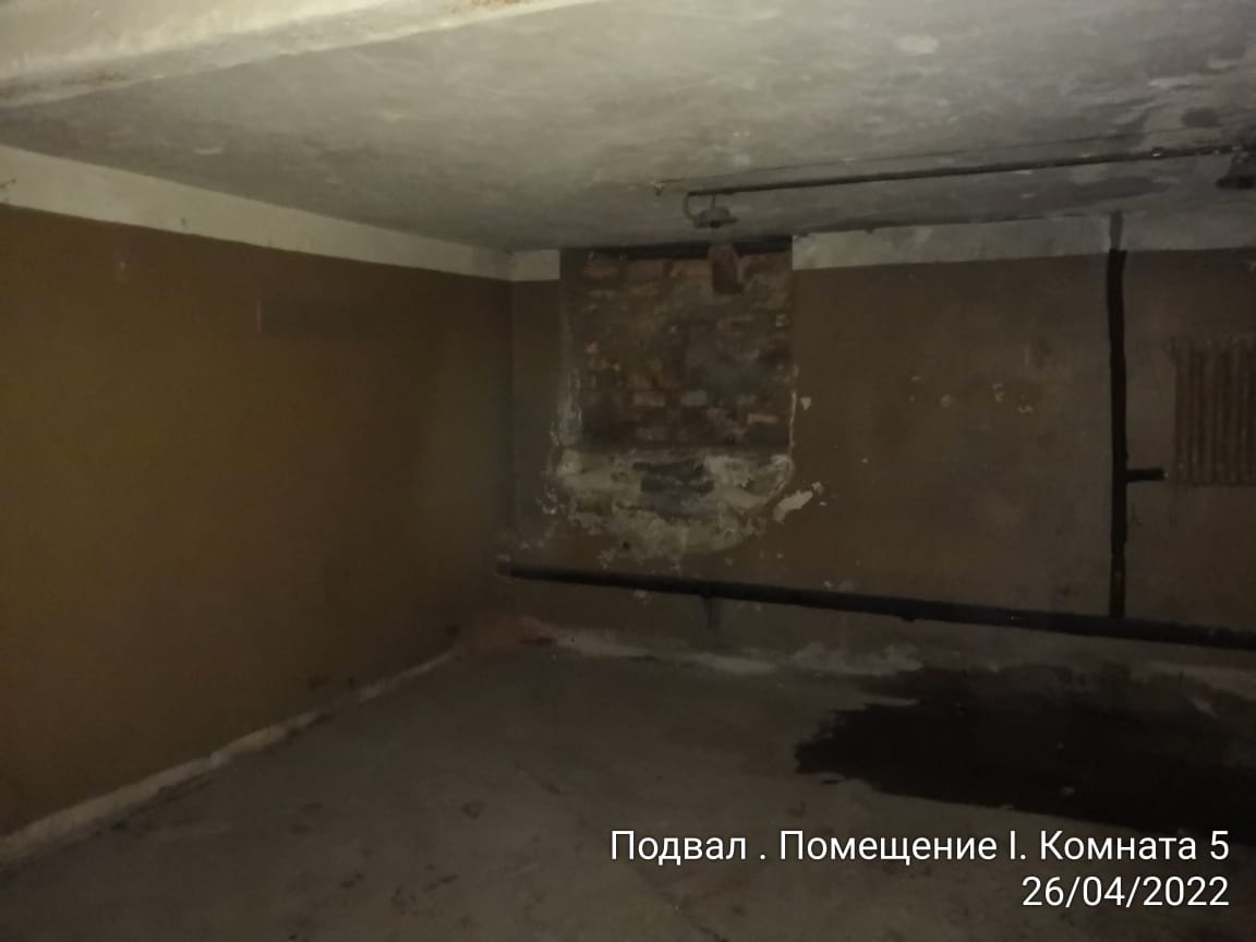 Нежилое помещение.Каждое помещение_комната, входящее в состав реализуемого объекта .город Москва, Большая Серпуховская улица, дом 31, корпус 10 - Подвал _ 0 Подвал _ 0_4.jpeg