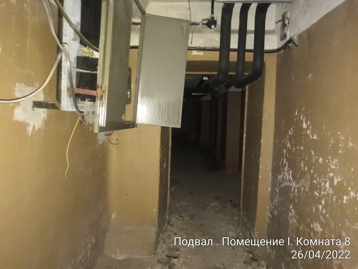 Нежилое помещение.Каждое помещение_комната, входящее в состав реализуемого объекта .город Москва, Большая Серпуховская улица, дом 31, корпус 10 - Подвал _ 0 Подвал _ 0_5.jpeg