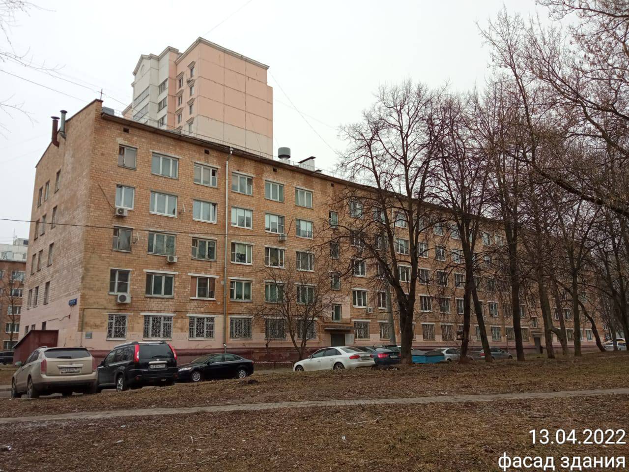 Квартира.Общий фасад здания.город Москва, Базовская улица, дом 24В - Этаж 5, кв. 79.jpg