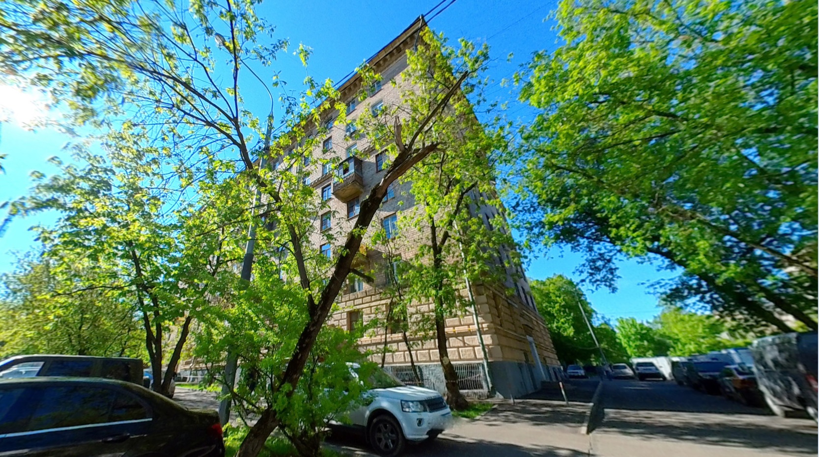 Нежилое помещение.Общий фасад здания.г. Москва, проезд. Рижский, Дом 11 - Подвал _ 0 Подвал _ 0.jpg