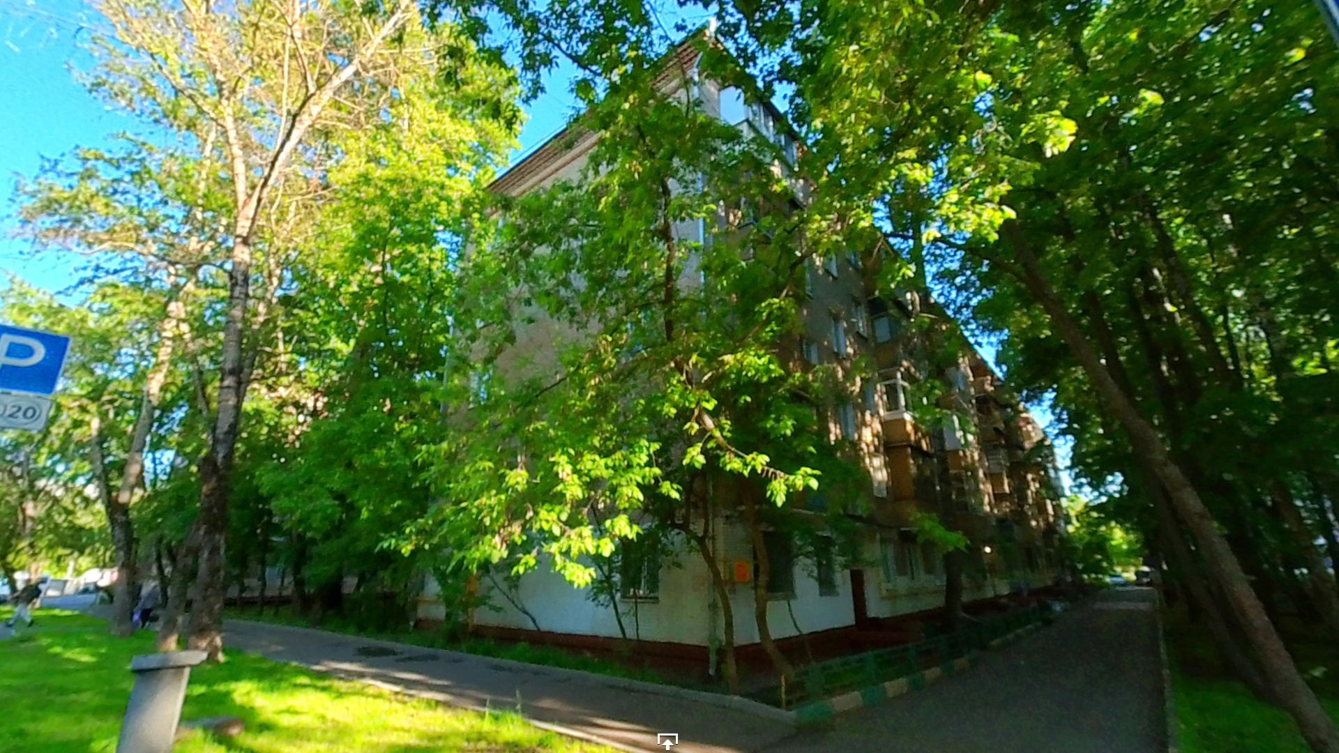 Квартира.Общий фасад здания.город Москва, Федеративный проспект, дом 52 - этаж 1, кв. 22.jpg