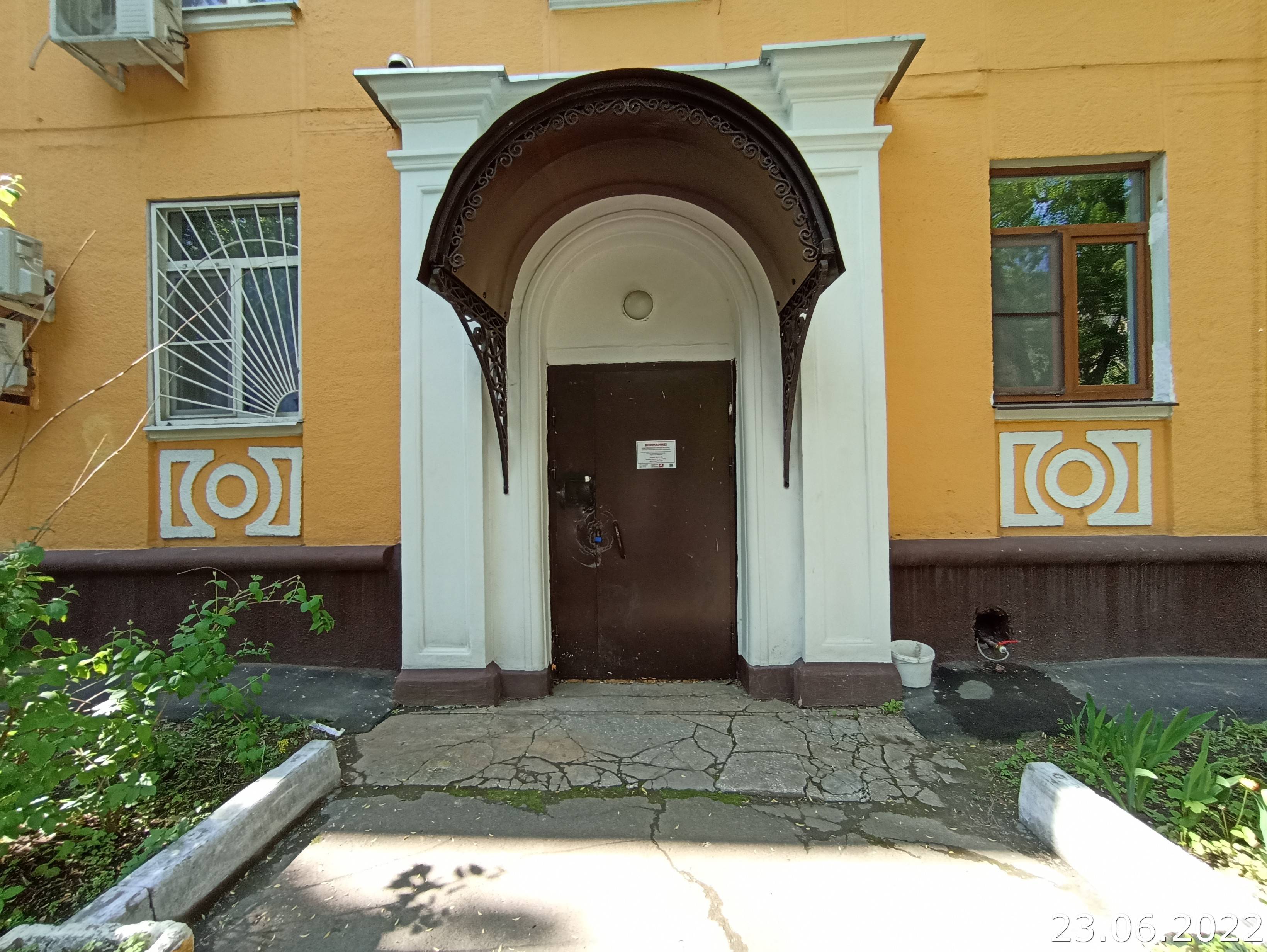 Нежилое помещение.Входная группа объекта.г. Москва, проезд. 1-й Хорошёвский, Дом 12 Корпус 2 - Подвал _ 0 Подвал _ 0.jpg