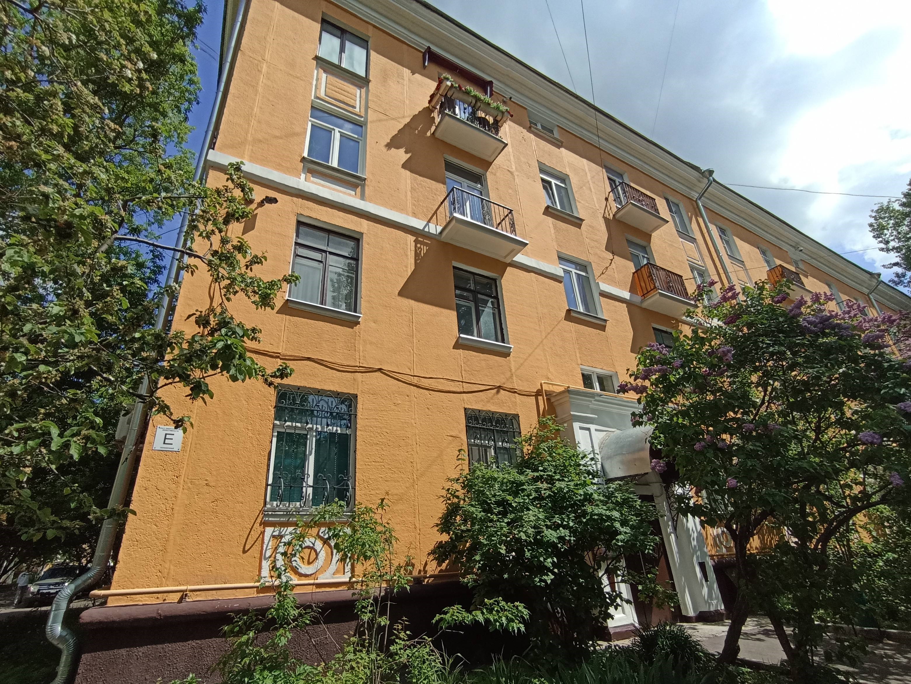 Нежилое помещение.Общий фасад здания.г. Москва, проезд. 1-й Хорошёвский, Дом 12 Корпус 2 - Подвал _ 0 Подвал _ 0.jpg