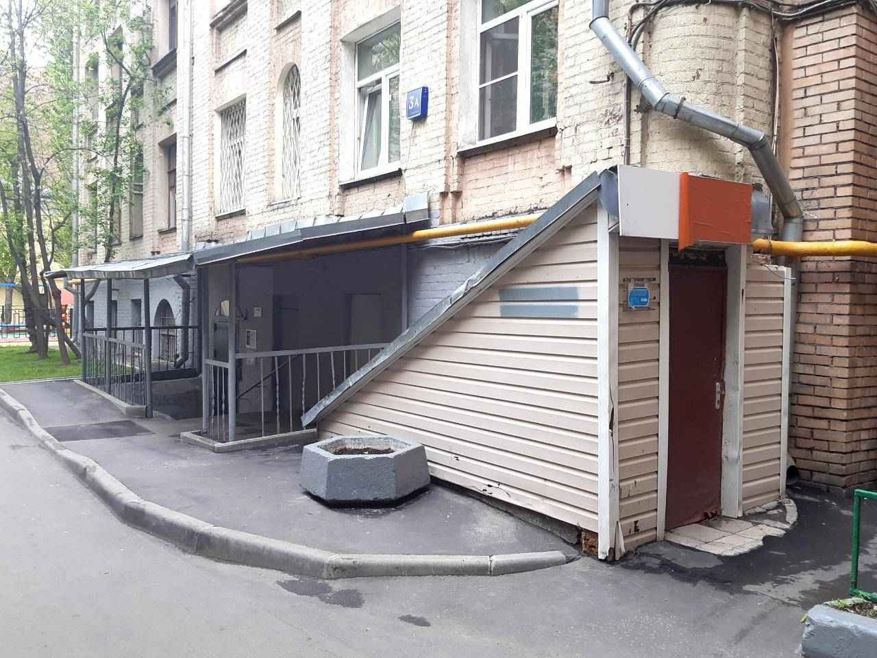 Нежилое помещение.Входная группа объекта.г.Москва, пер.Карманицкий, д.3А, стр.4 - помещение III, комнаты 1-5.jpg