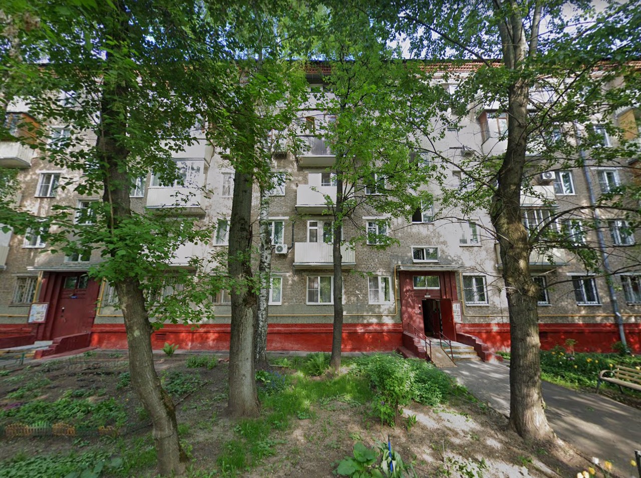 Квартира.Общий фасад здания.город Москва, Стандартная улица, дом 9, корпус 2 - Этаж 4, кв. 54.jpg
