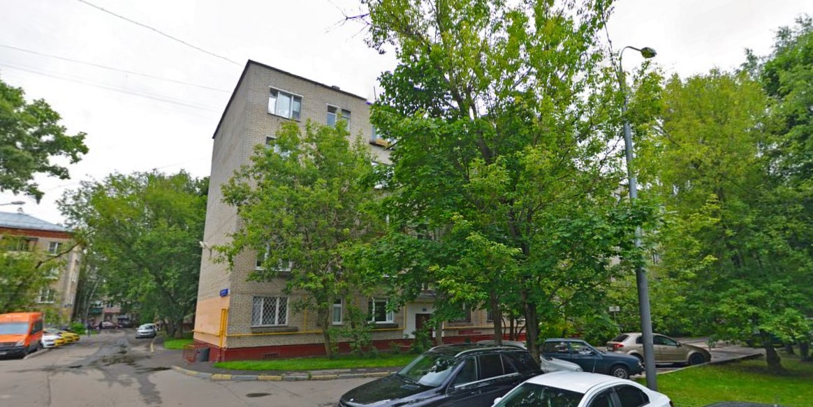 Квартира.Общий фасад здания.город Москва, улица Менжинского, дом 17, корпус 2 - этаж _ 1 кв. 50.jpg