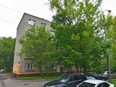 Квартира.Общий фасад здания.город Москва, улица Менжинского, дом 17, корпус 2 - этаж _ 1 кв. 50.jpg