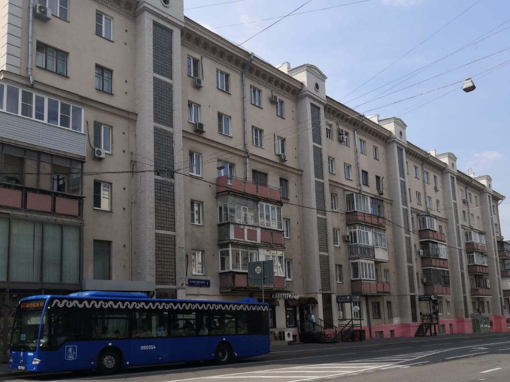Нежилое помещение.Общий фасад здания.г. Москва, проезд. Шмитовский, Дом 1 - Подвал _0 Подвал _0.jpg