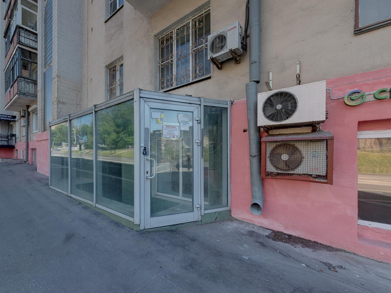 Нежилое помещение.Входная группа объекта.г. Москва, проезд. Шмитовский, Дом 1 - Подвал _0 Подвал _0.jpg