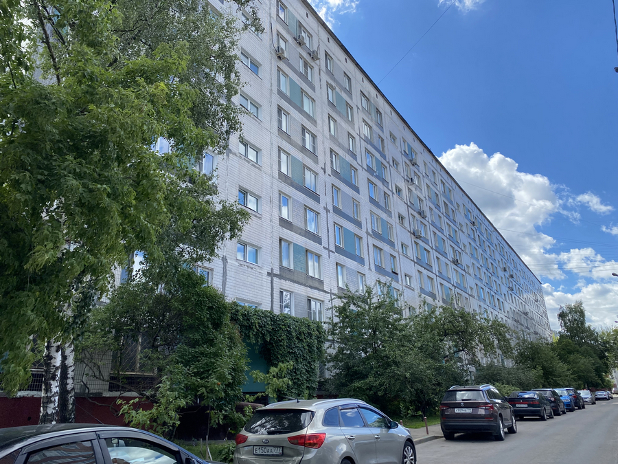 Нежилое помещение.Общий фасад здания.город Москва, Юрловский проезд, дом 19 - не указано не указано.JPG