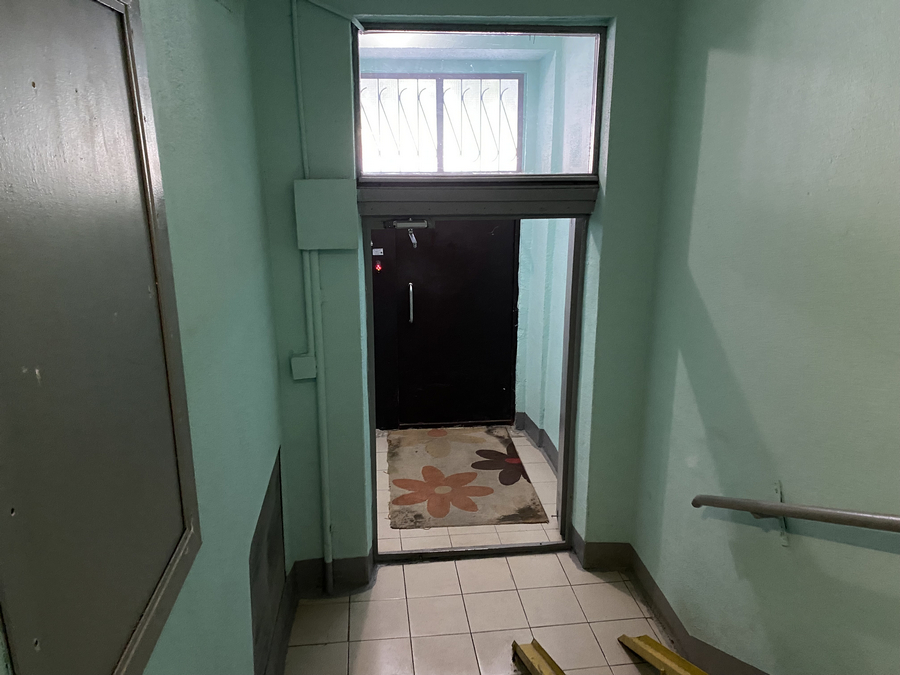 Нежилое помещение.Входная группа объекта.город Москва, Юрловский проезд, дом 19 - не указано не указано.JPG