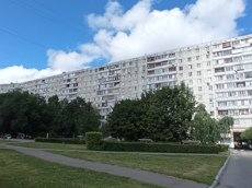Нежилое помещение.Общий фасад здания.город Москва, улица Героев Панфиловцев, дом 22, корпус 1 - не указано не указано.jpg