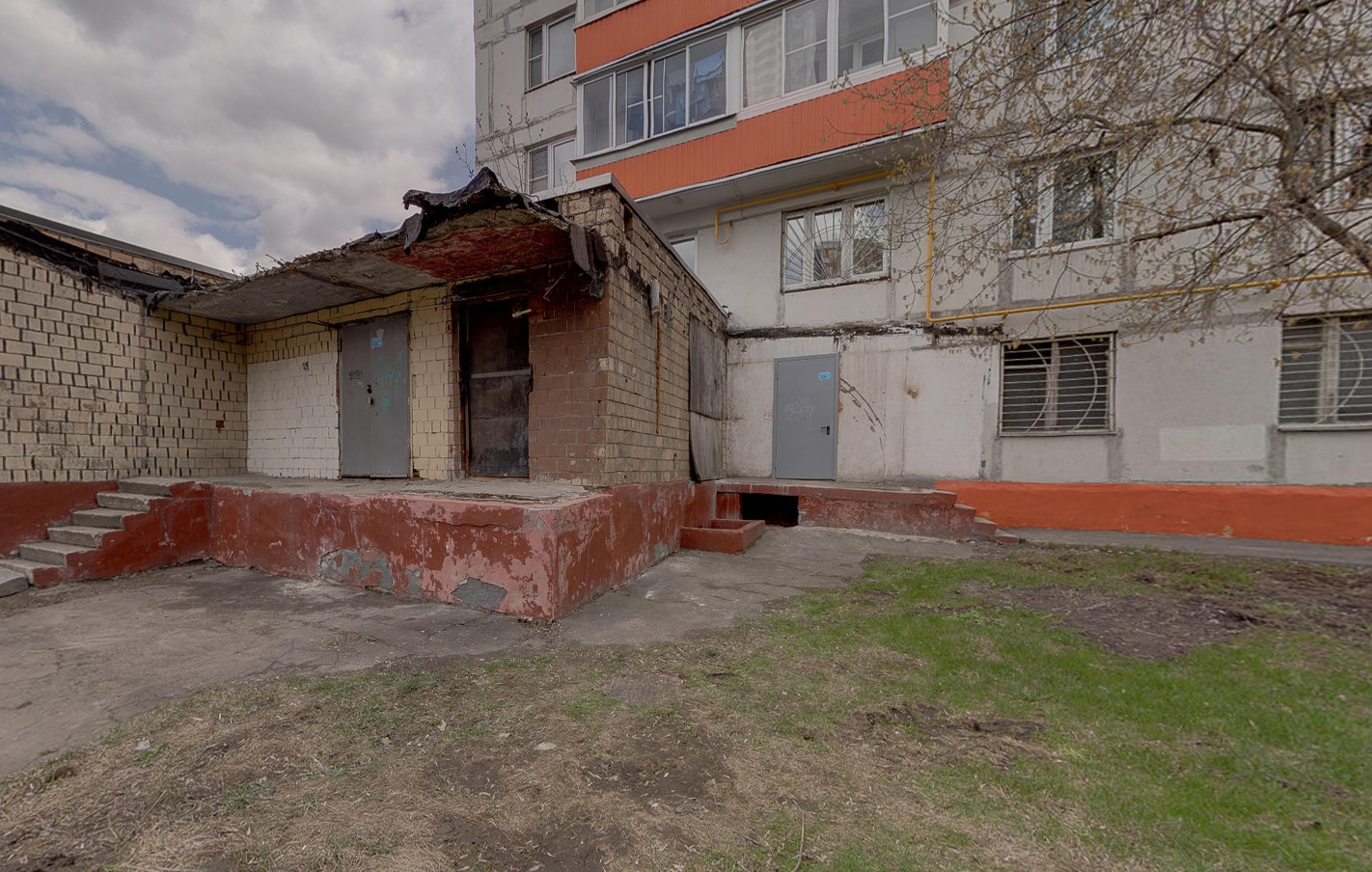 Нежилое помещение.Входная группа объекта.Москва, ш Щелковское, д 94 - Подвал _ 0, Этаж _ 1 Подвал _ 0, Этаж _ 1_3.jpg