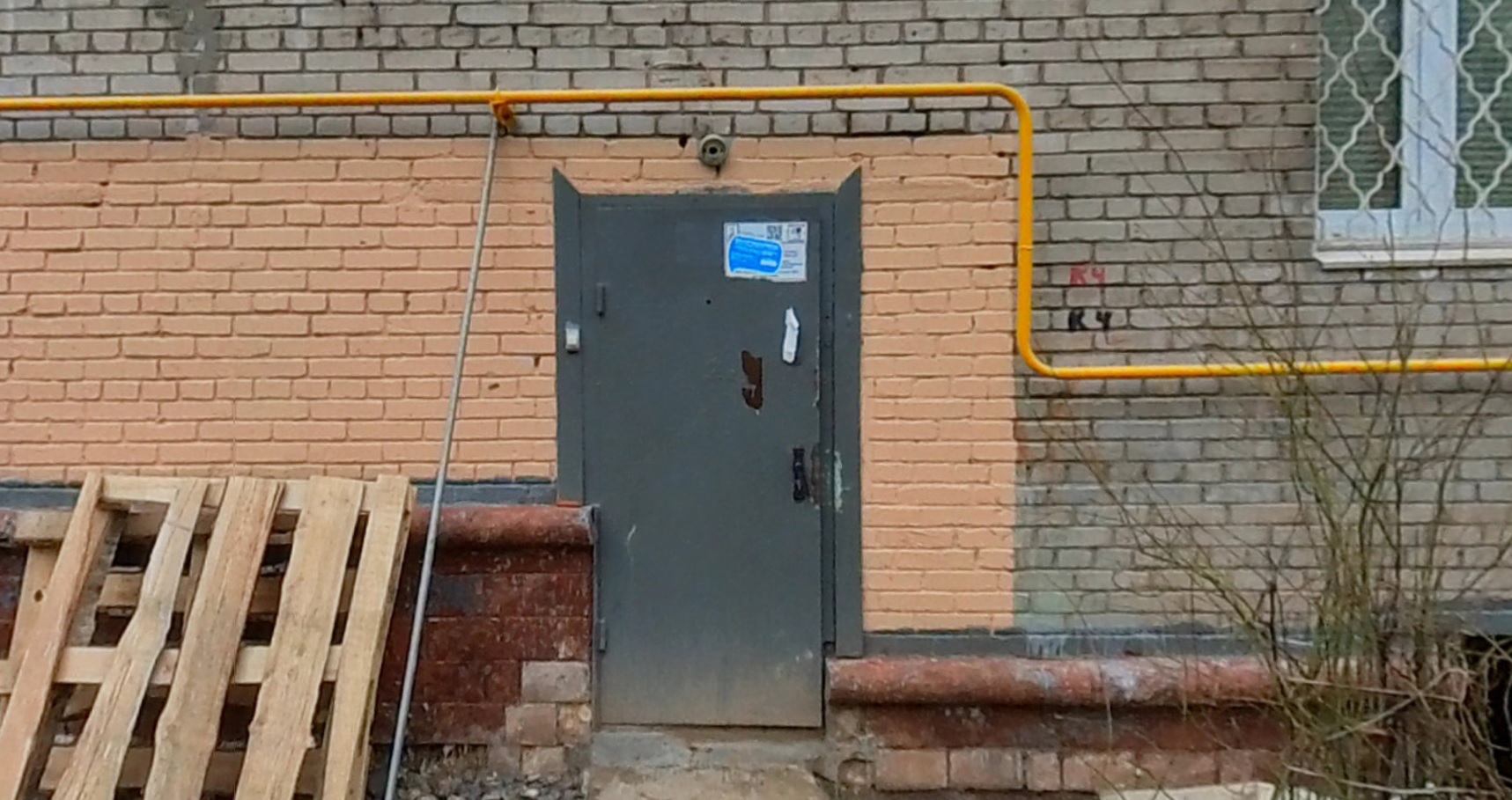 Нежилое помещение.Входная группа объекта.г. Москва, ул. Марии Ульяновой, Дом 3 Корпус 2 - Цокольный этаж _ 0 Цокольный этаж _ 0.jpg