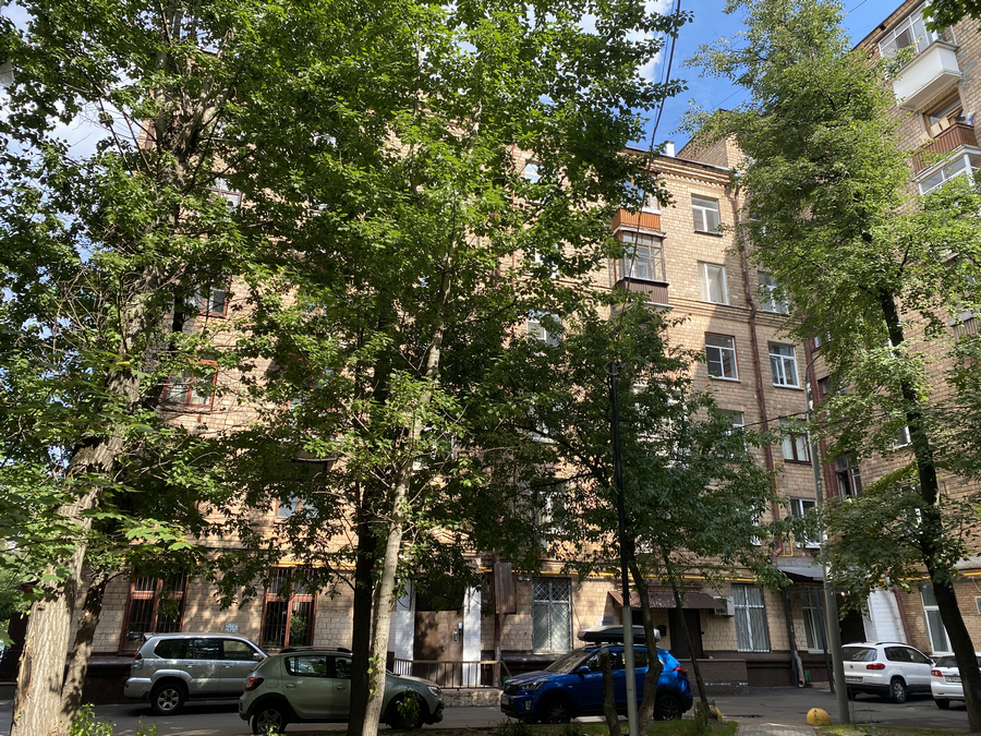 Нежилое помещение.Общий фасад здания.Российская Федерация, город Москва, внутригородская территория муниципальный округ Бутырский, улица Руставели, дом 15 - не указано не указано.JPG