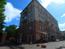 Нежилое помещение.Общий фасад здания.Российская Федерация, город Москва, внутригородская территория муниципальный округ Беговой, Беговая улица, дом 13 - не указано не указано.jpg