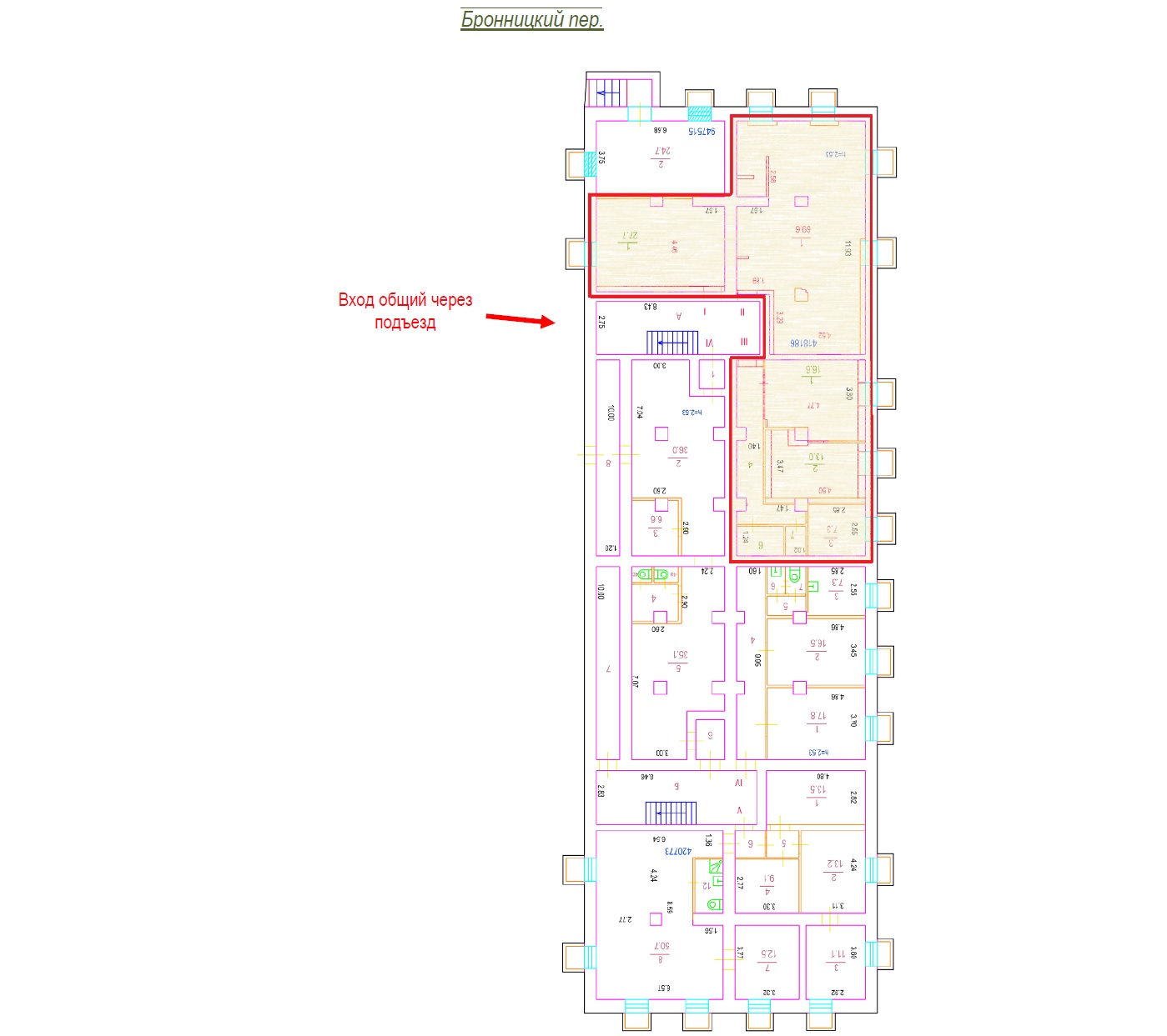 ГП16805813.Нежилое помещение.План этажа _поэтажный_ с указанием границ реализуемого объекта.jpg