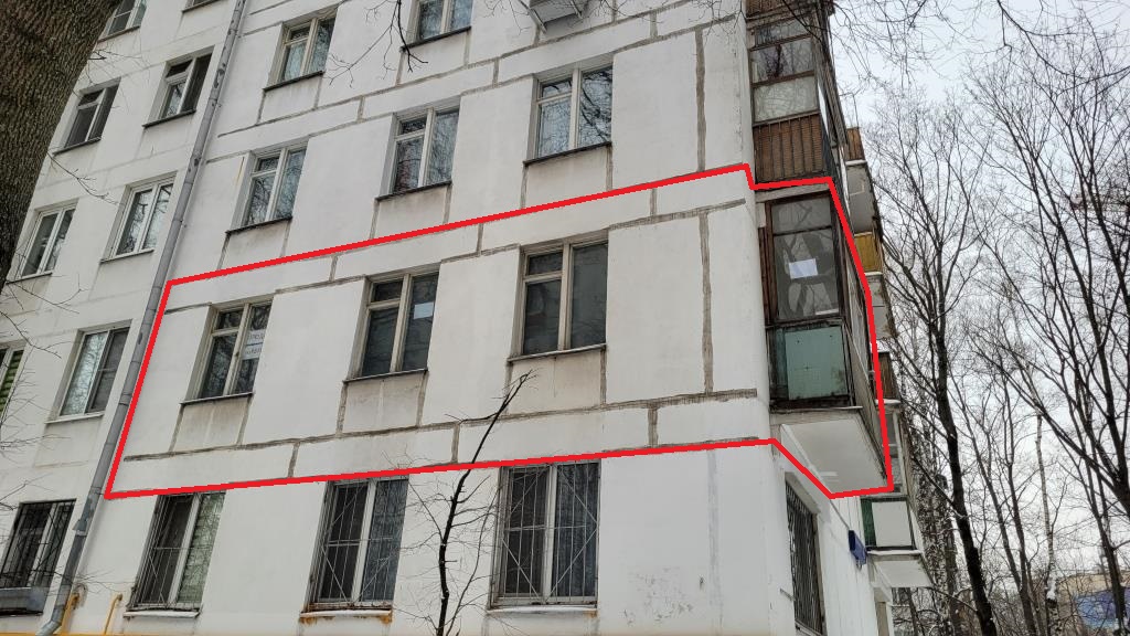 ГП16924503.Квартира.Фасад здания с выделенными окнами реализуемого объекта.jpg