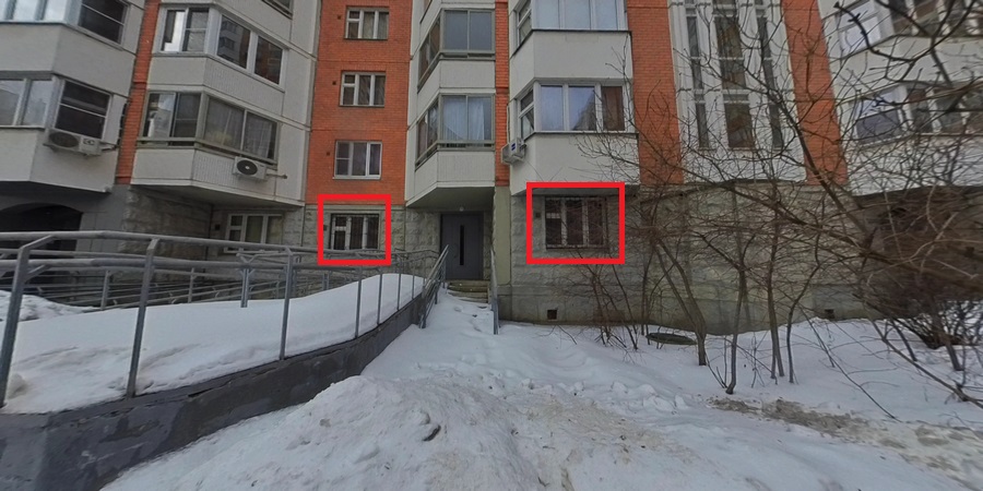 ГП16805664.Нежилое помещение.Фасад здания с выделенными окнами реализуемого объекта.jpg