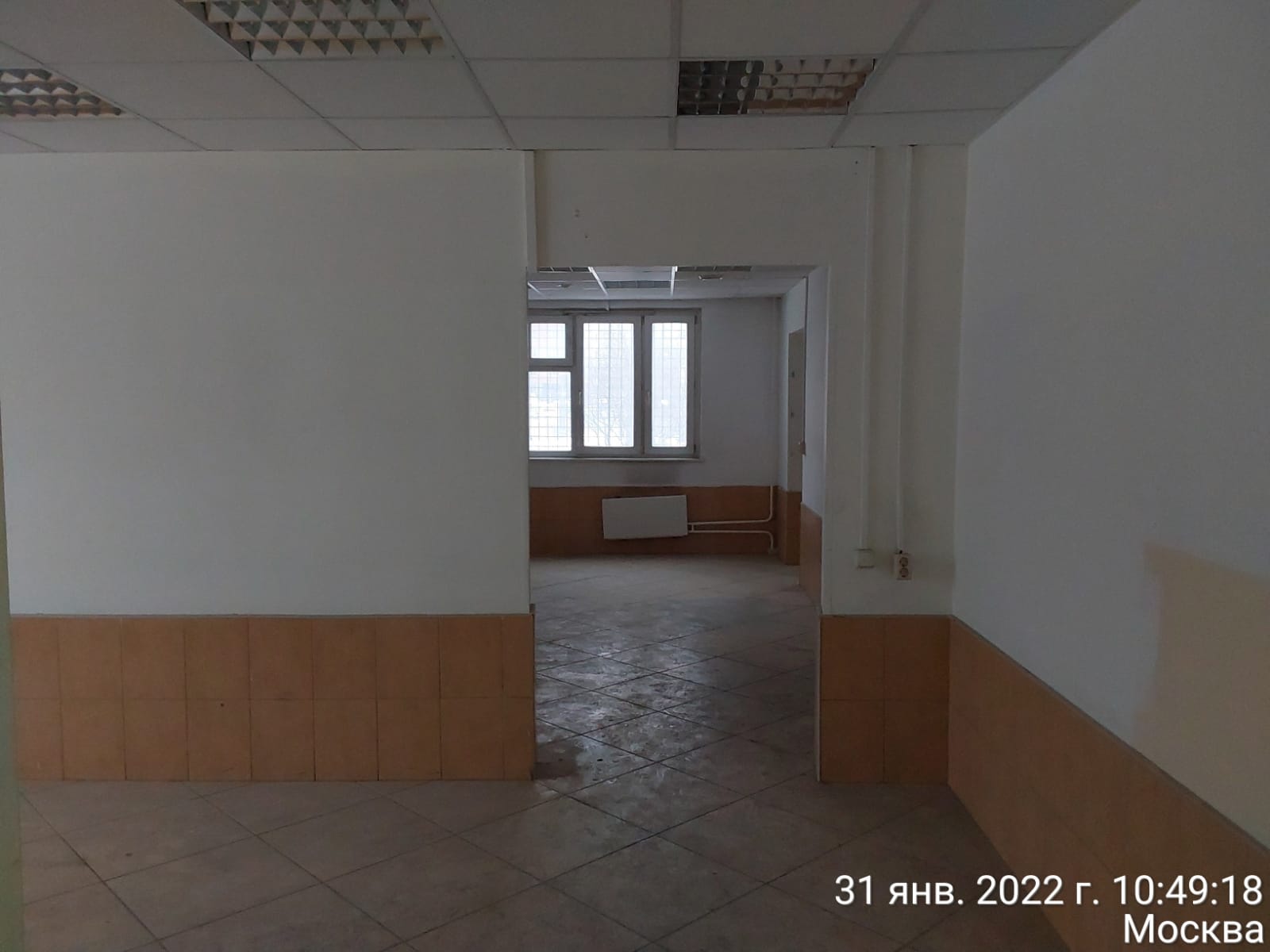 Нежилое помещение.Каждое помещение_комната, входящее в состав реализуемого объекта .город Москва, улица Обручева, дом 24 - этаж 1 пом. VII.jpg