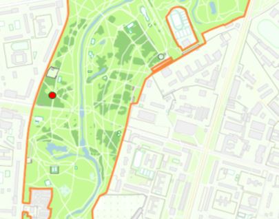 ГП16928083.Нестационарный объект_Киоск.Участок, на котором размещается объект.JPG