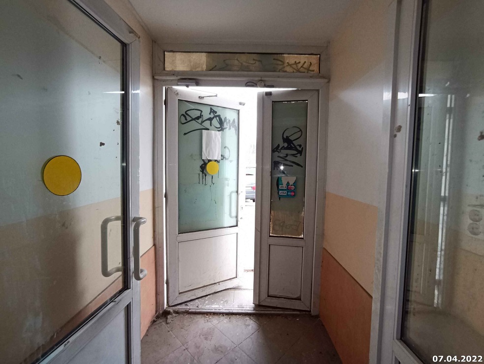Нежилое помещение.Входная группа объекта.город Москва, Чертановская улица, дом 66, корпус 3 - подвал _0, этаж _1 подвал _0, этаж _1.jpg