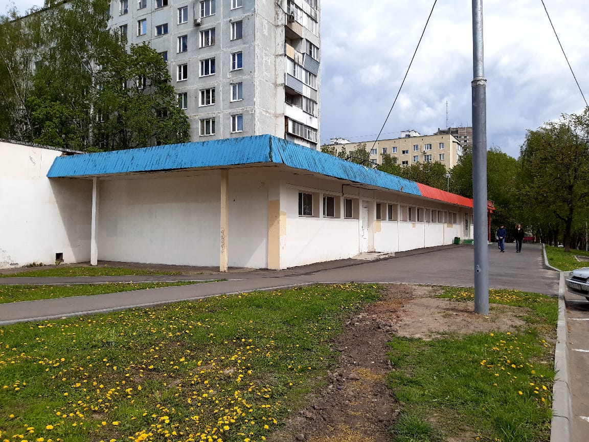 Нежилое помещение.Общий фасад здания.город Москва, Чертановская улица, дом 66, корпус 3 - подвал _0, этаж _1 подвал _0, этаж _1.jpeg