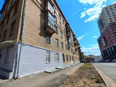 Квартира.Общий фасад здания.г. Москва, Грайвороновский 1-й пр., д. 6, - Этаж _5, кв. 47.png
