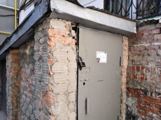 Нежилое помещение.Входная группа объекта.город Москва, улица Бахрушина, дом 1, строение 1 - Подвал _ 0 пом. IV, ком. 1-18.jpg