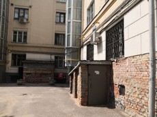 Нежилое помещение.Общий фасад здания.город Москва, улица Бахрушина, дом 1, строение 1 - Подвал _ 0 пом. IV, ком. 1-18.jpg