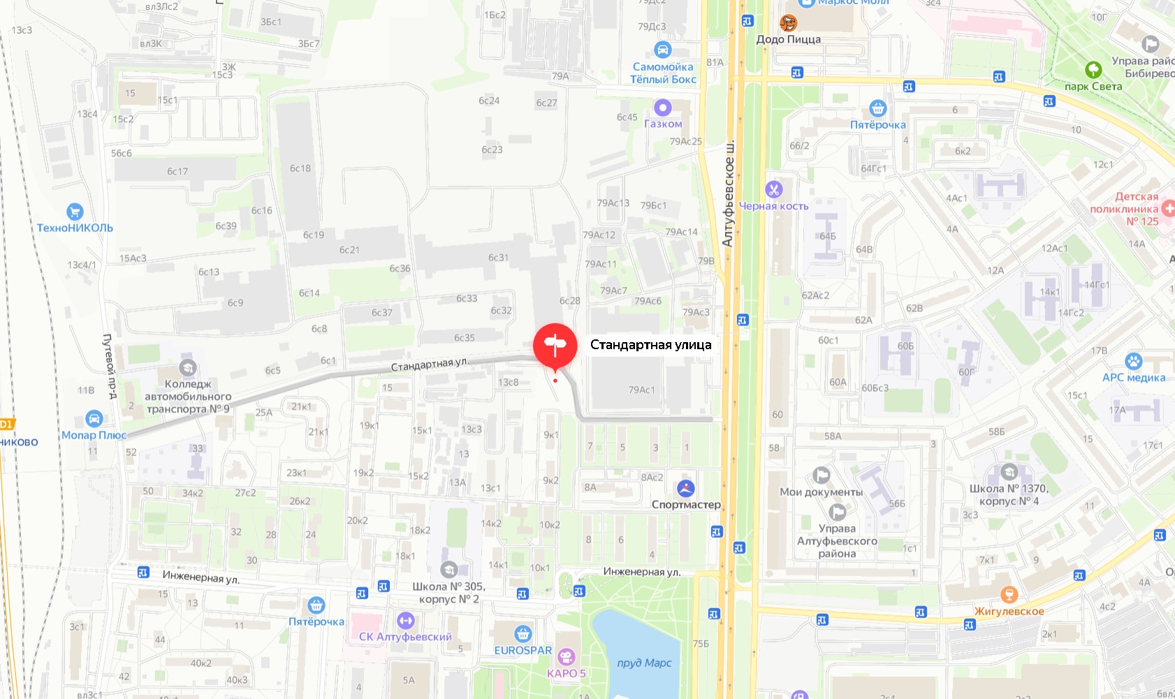 ГП16929999.Земельный участок.Положение объекта относительно близлежащих дорог или автомагистралей.jpg