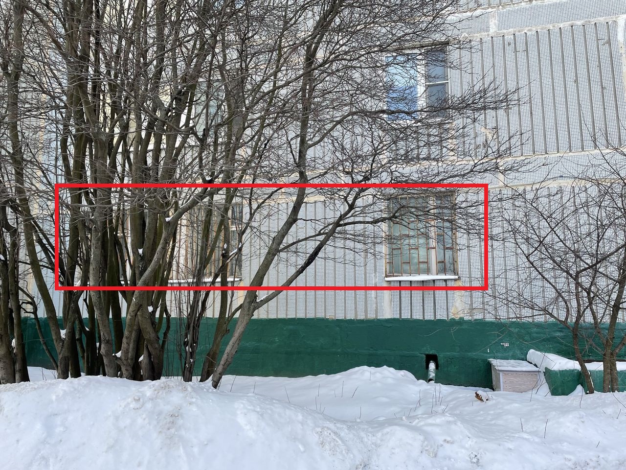ГП16820536.Нежилое помещение.Фасад здания с выделенными окнами реализуемого объекта.jpg