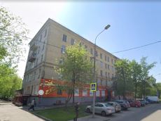 Квартира.Общий фасад здания.Российская Федерация, город Москва, внутригородская территория муниципальный округ Коптево, 3-й Михалковский переулок, дом 15 - Этаж _ 2 10.jpeg