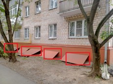 ГП16810988.Нежилое помещение.Фасад здания с выделенными окнами реализуемого объекта_3.JPG