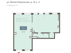 ГП16951497.Нежилое помещение.План этажа _поэтажный_ с указанием границ реализуемого объекта_2.jpg