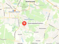 ГП16953575.Некапитальный объект.Положение объекта относительно близлежащих дорог или автомагистралей.jpg
