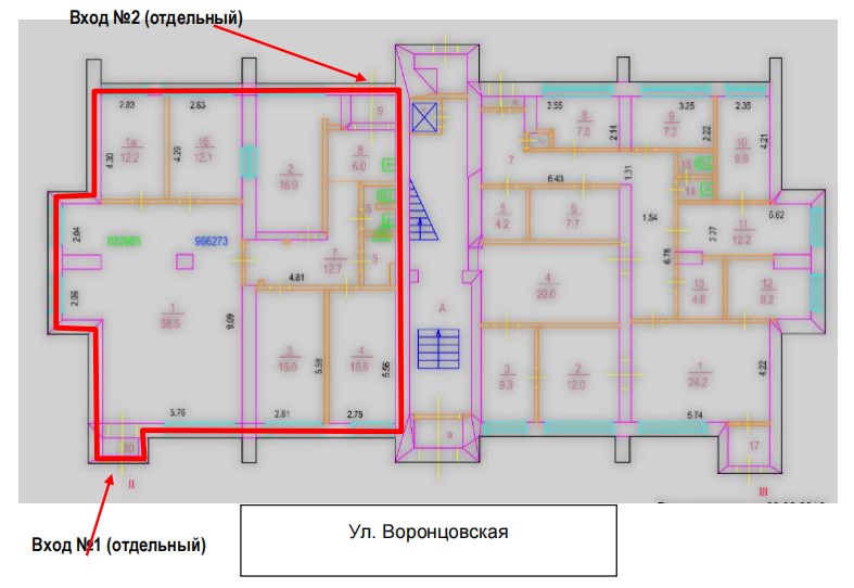 ГП16960031.Нежилое помещение.План этажа (поэтажный) с указанием границ реализуемого объекта.jpg