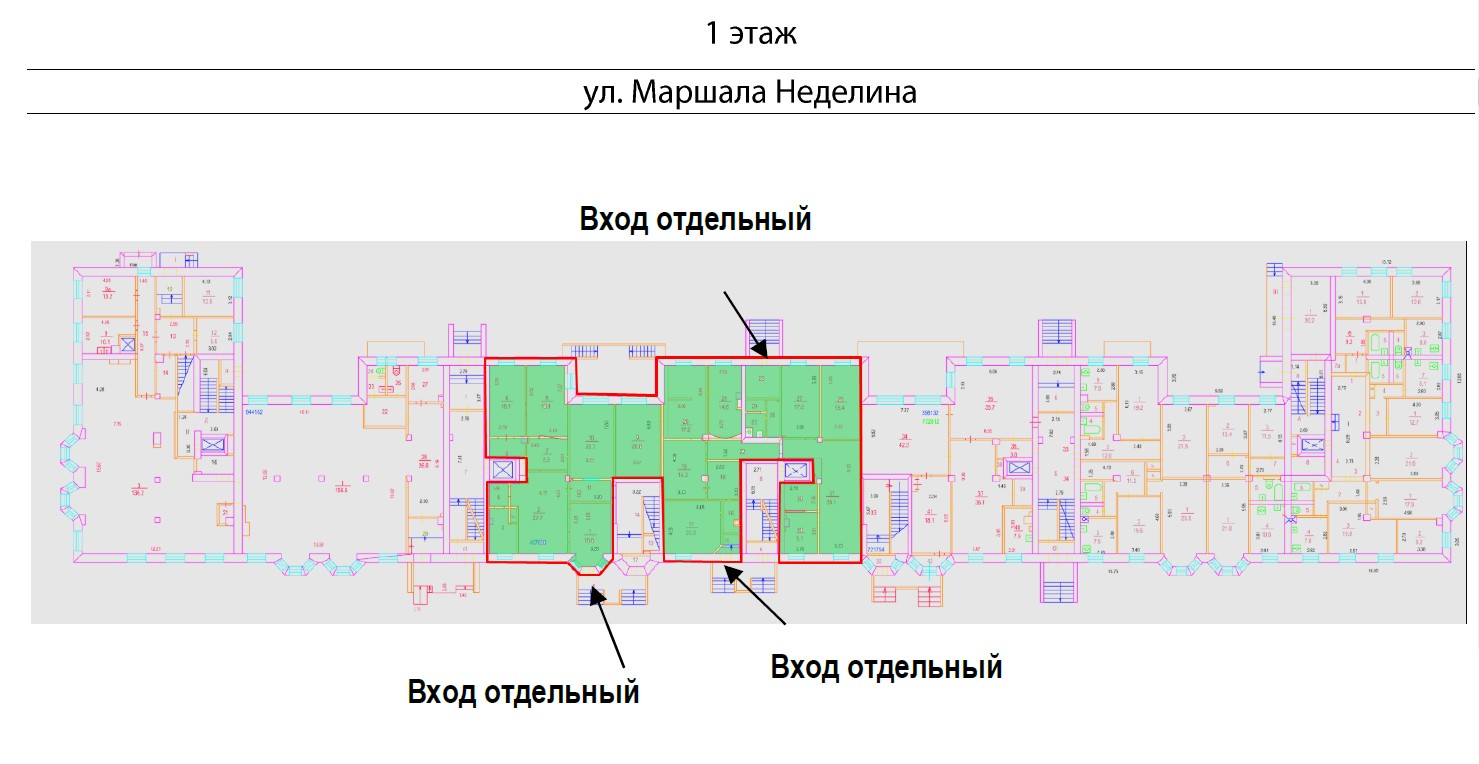 ГП16962258.Нежилое помещение.План этажа (поэтажный) с указанием границ реализуемого объекта.jpg