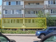ГП16963008.Нежилое помещение.Фасад здания с выделенными окнами реализуемого объекта_4.jpg